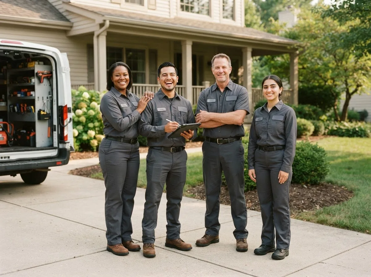 Licensed pest control technician near Oberlin, OH